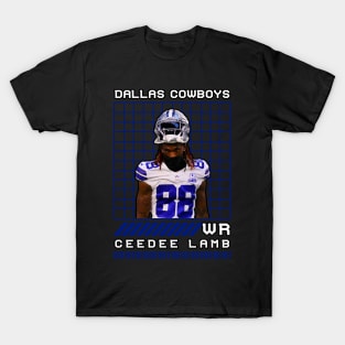 CEEDEE LAMB - WR - DALLAS COWBOYS T-Shirt